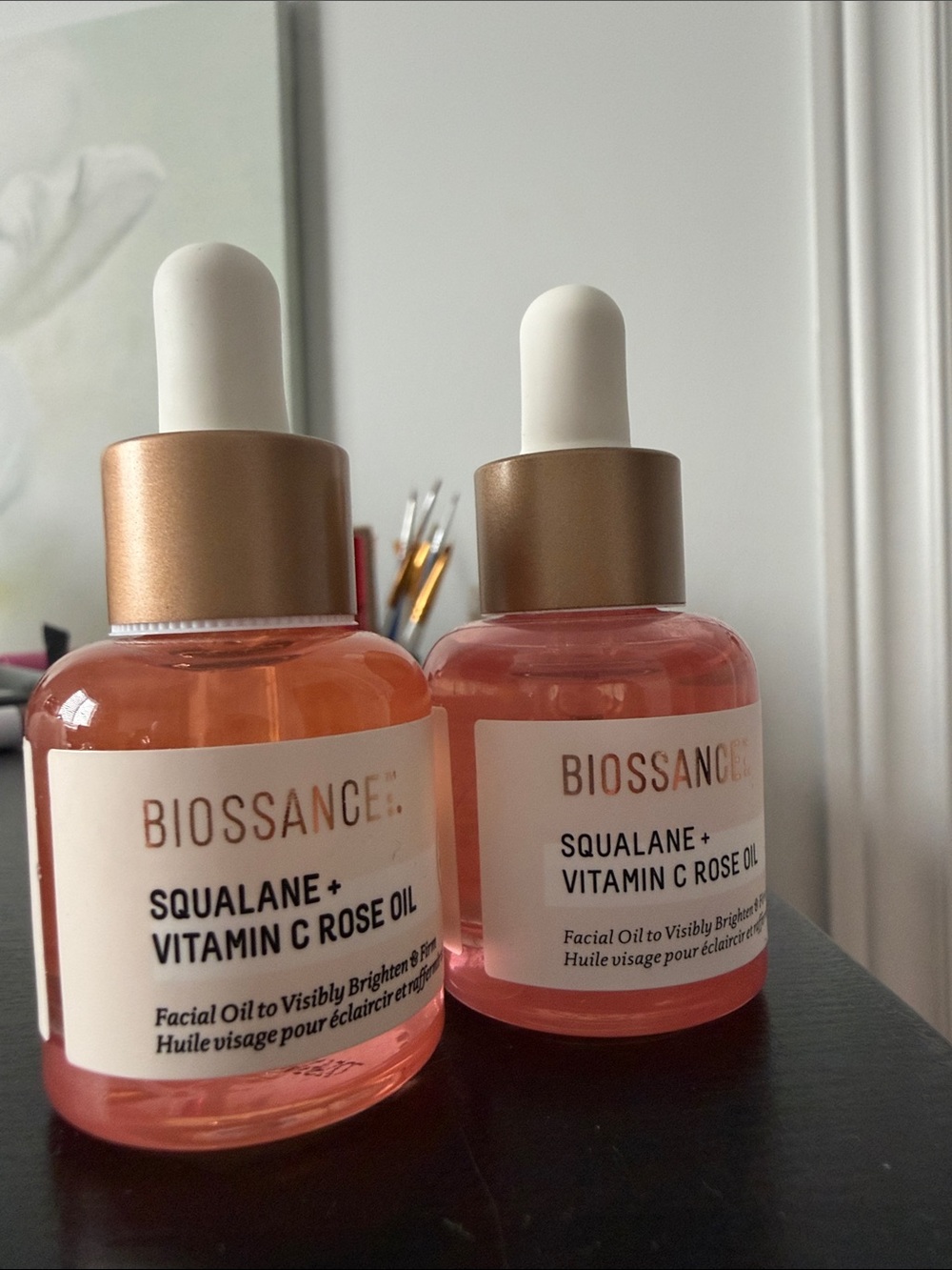 Biossance Squalane + Vitamin C Rose Oil - 30ml